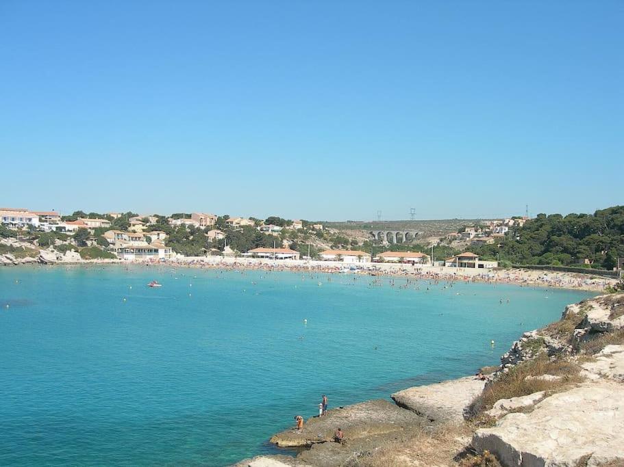 Вилла T2 Proche Cote Bleue Marseille Aeroport Gare Tgv Aix Gignac-la-Nerthe Экстерьер фото